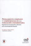 PENSAMIENTO COMPLEJO Y COMPETENCIAS EN LA FORMACION UNIVERSITARIA